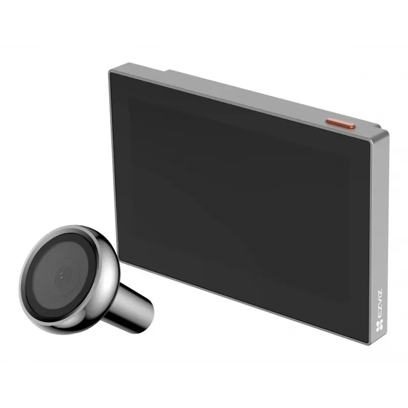 EZVIZ HP2 preto prata câmara de segurança sem fios 2MP, 2 MP, 15 fps, Wi‑Fi 802.11n, 5 V DC