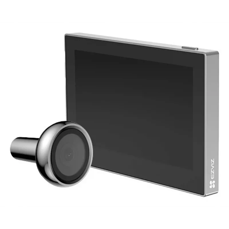 EZVIZ HP2 preto prata câmara de segurança sem fios 2MP, 2 MP, 15 fps, Wi‑Fi 802.11n, 5 V DC
