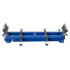 Suporte para serra de esquadria Scheppach UMF1550, suporte metálico de 4 pernas, capacidade máx. 150 kg, comprimento máx. 194,5 cm, tamanho 950×540×810 mm, preto