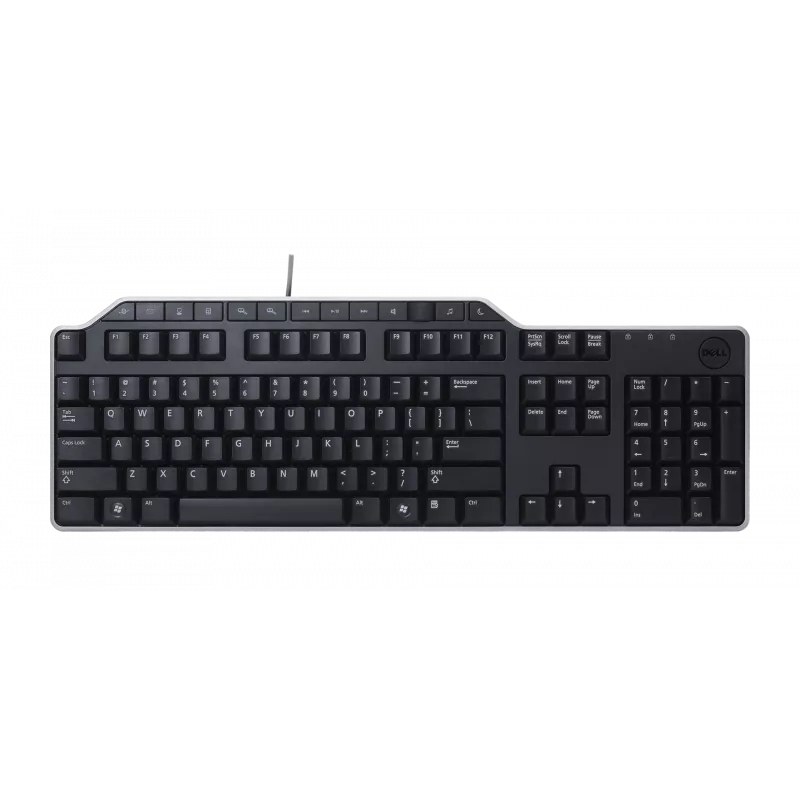Teclado DELL KB522 USB QWERTY US International preto