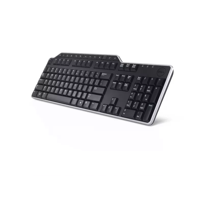 Teclado DELL KB522 USB QWERTY US International preto