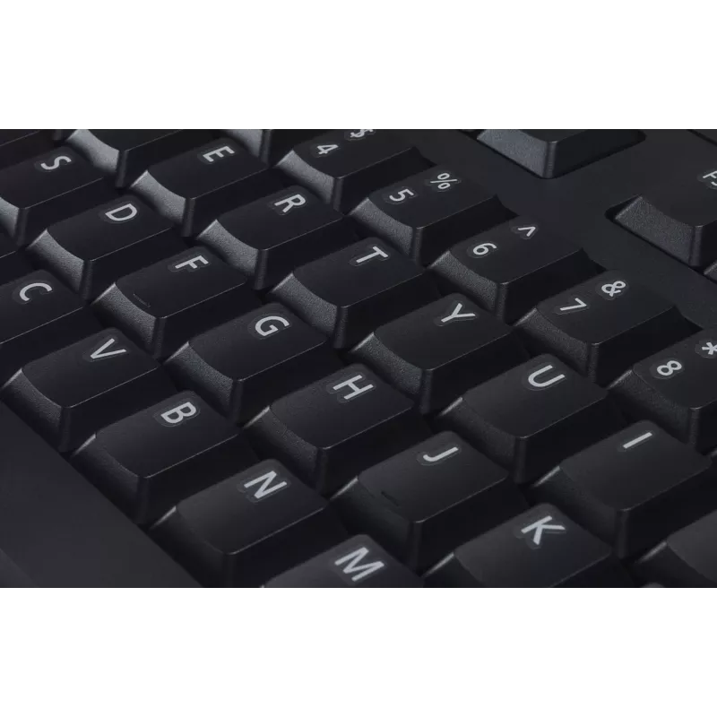 Teclado DELL KB522 USB QWERTY US International preto