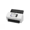 Scanner ADF Brother ADS-4700W 600 x 600 DPI A4 preto e branco