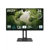 MSI Pro MP245PG 24 polegadas IPS FHD HDMI/DP Pivot - Ecrã plano - 61 cm