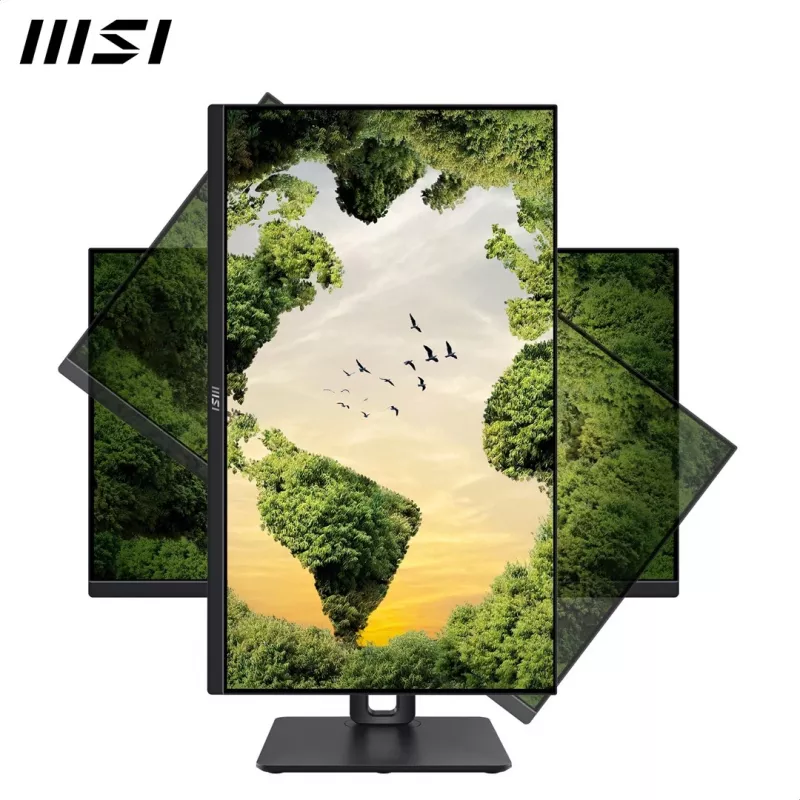 MSI Pro MP245PG 24 polegadas IPS FHD HDMI/DP Pivot - Ecrã plano - 61 cm