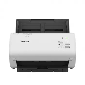 Scanner ADF Brother ADS-4300N – A4, 600 x 600 DPI, duplex, ADF de 80 folhas, Dual CIS, LED (preto/branco)