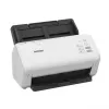 Scanner ADF Brother ADS-4300N – A4, 600 x 600 DPI, duplex, ADF de 80 folhas, Dual CIS, LED (preto/branco)
