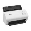 Scanner ADF Brother ADS-4300N – A4, 600 x 600 DPI, duplex, ADF de 80 folhas, Dual CIS, LED (preto/branco)