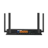 Router Wi-Fi TP-Link Archer BE3600 2,5 Gigabit Ethernet dual band (2,4 GHz / 5 GHz) preto