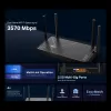 Router Wi-Fi TP-Link Archer BE3600 2,5 Gigabit Ethernet dual band (2,4 GHz / 5 GHz) preto