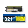 Brother TN-321Y cartucho de toner, amarelo, 1500 páginas