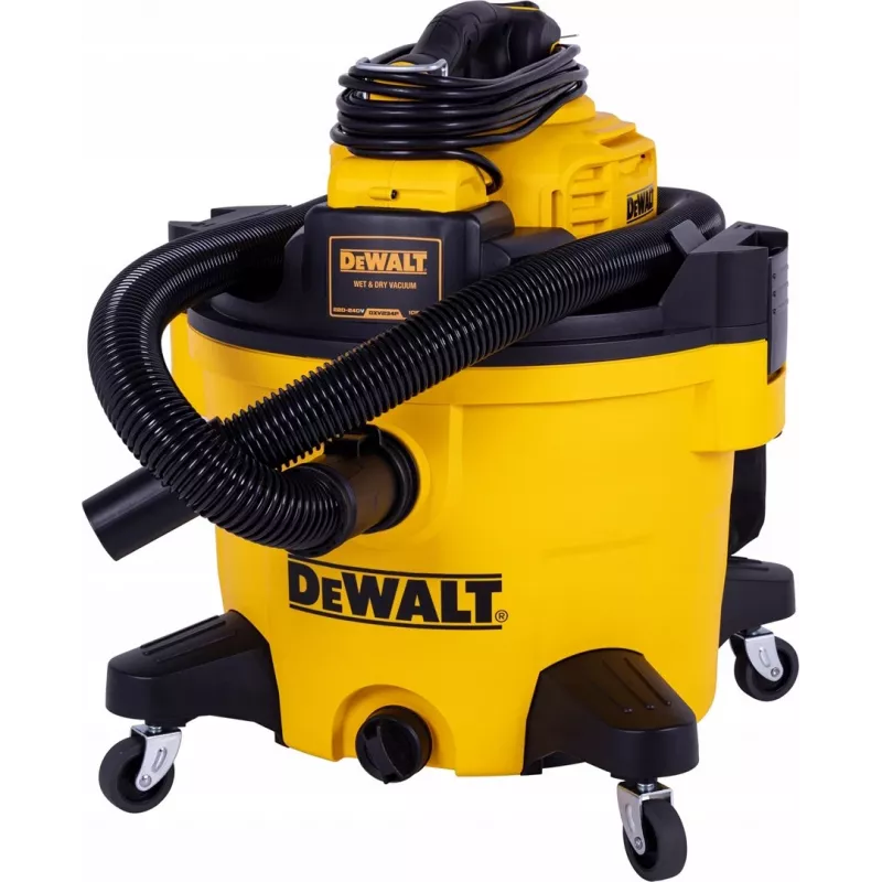 Aspirador industrial 34L 1080W DXV234P DEWALT