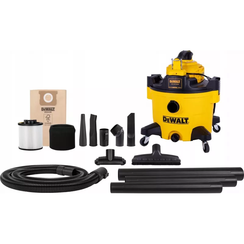 Aspirador industrial 34L 1080W DXV234P DEWALT