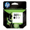 Tinteiro original HP 301XL alta capacidade preto