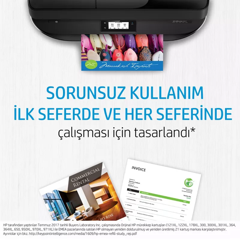 Tinteiro original HP 301XL alta capacidade preto