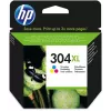 Tinteiro original HP 304XL tricolor