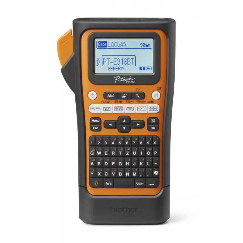 Impressora de etiquetas Brother PT-E310BTVP transferência térmica 180x180 DPI 20 mm/s
