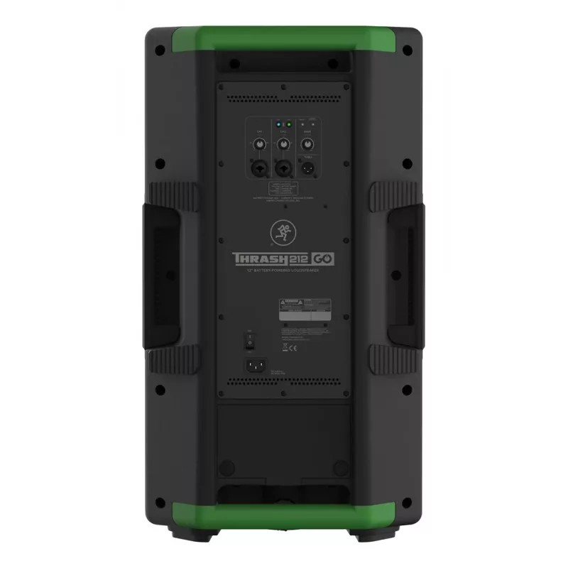 Altifalante de festa Mackie Thrash 212 preto 1300 W