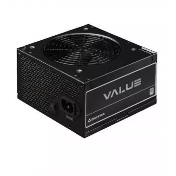 Fonte de alimentação CHIEFTEC APB-500B8-BK ATX 500W com PFC ativo e proteção múltipla