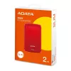 DashDrive HV300 2TB 2,5 polegadas USB 3.1 vermelho