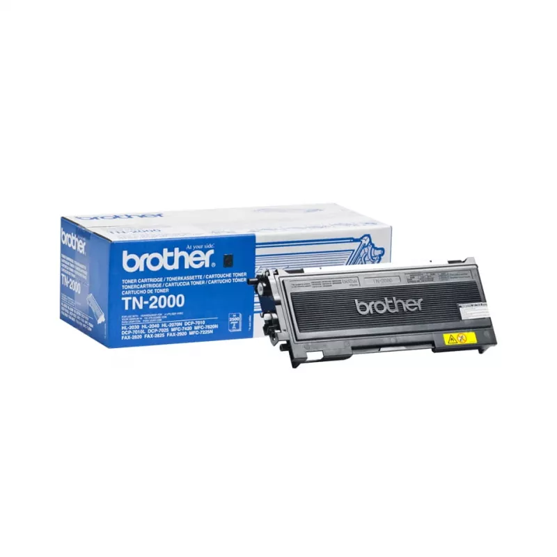 Toner Brother TN-2000 2500 páginas preto