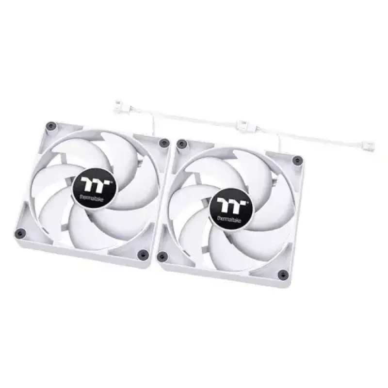 Ventoinha Thermaltake CT140 14 cm branco 500–1500 rpm 2 unid.