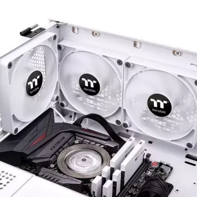 Ventoinha Thermaltake CT140 14 cm branco 500–1500 rpm 2 unid.