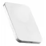 ZENS Pro 1 fino 5000 mAh carregamento sem fios branco