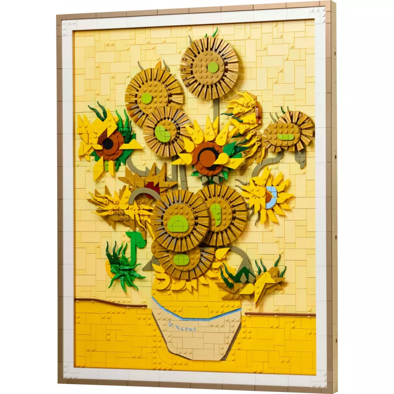 LEGO ART 31215 Vincent van Gogh – Girassóis