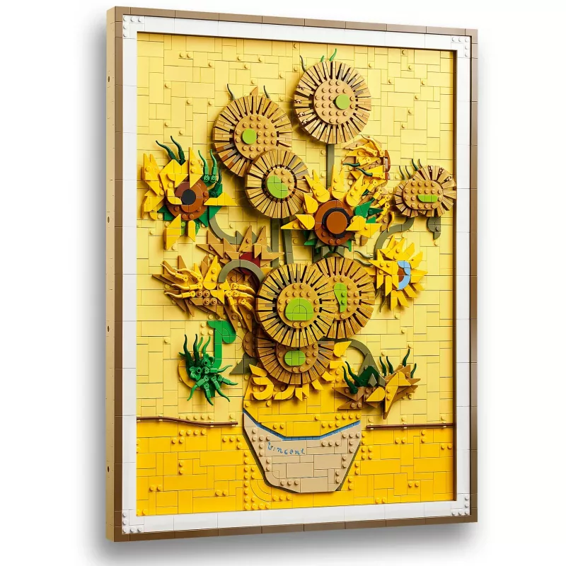LEGO ART 31215 Vincent van Gogh – Girassóis