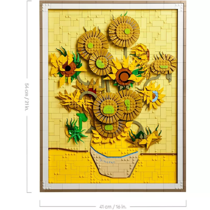 LEGO ART 31215 Vincent van Gogh – Girassóis