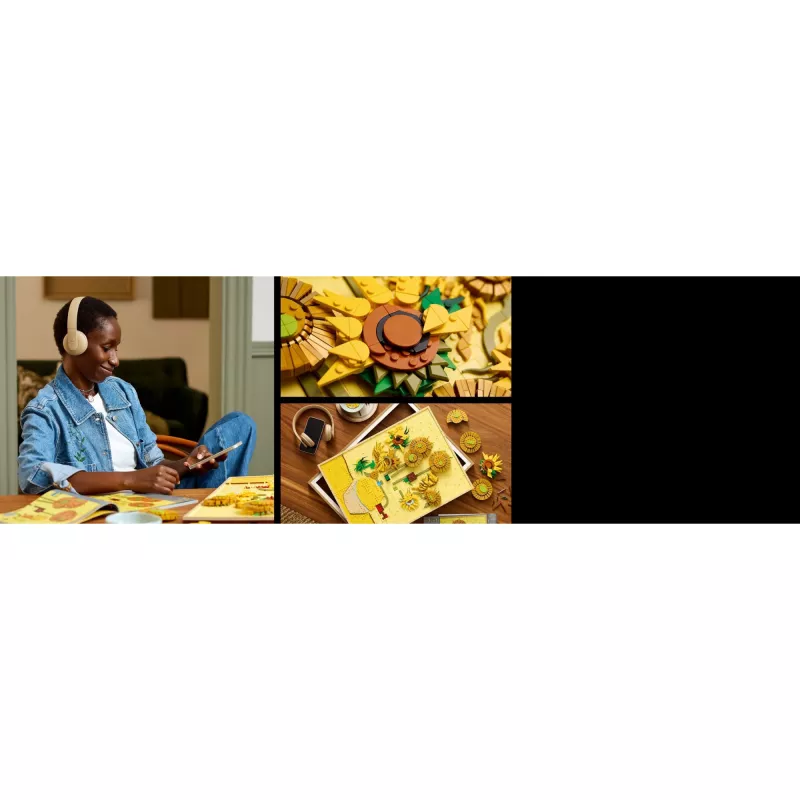 LEGO ART 31215 Vincent van Gogh – Girassóis