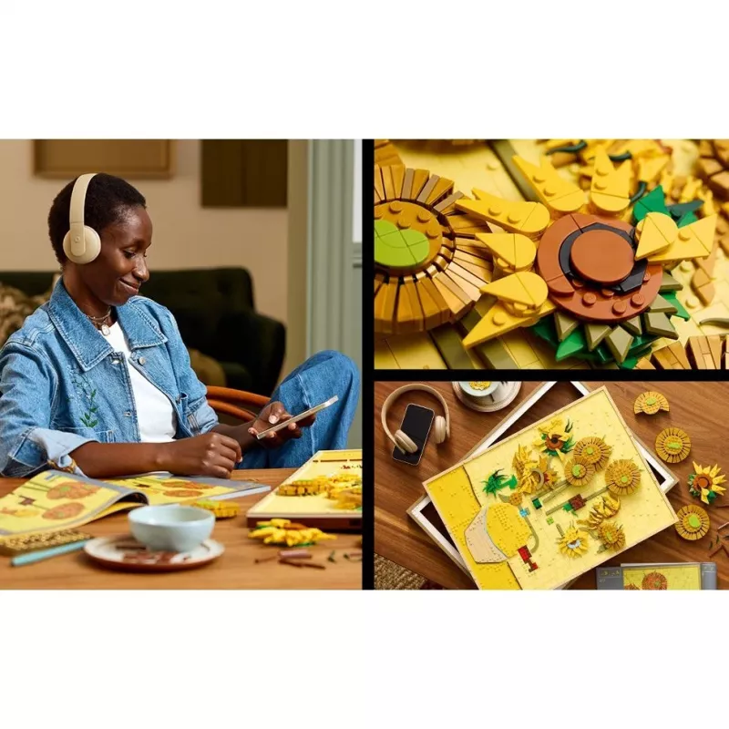 LEGO ART 31215 Vincent van Gogh – Girassóis