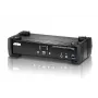 ATEN 2-Port USB 3.1 Gen 1 4K DisplayPort 1.2 KVMP™ Switch com áudio (cabo KVM incluído)