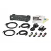ATEN 2-Port USB 3.1 Gen 1 4K DisplayPort 1.2 KVMP™ Switch com áudio (cabo KVM incluído)