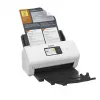 Scanner ADF Brother ADS-4500W 600 x 600 DPI A4 preto branco