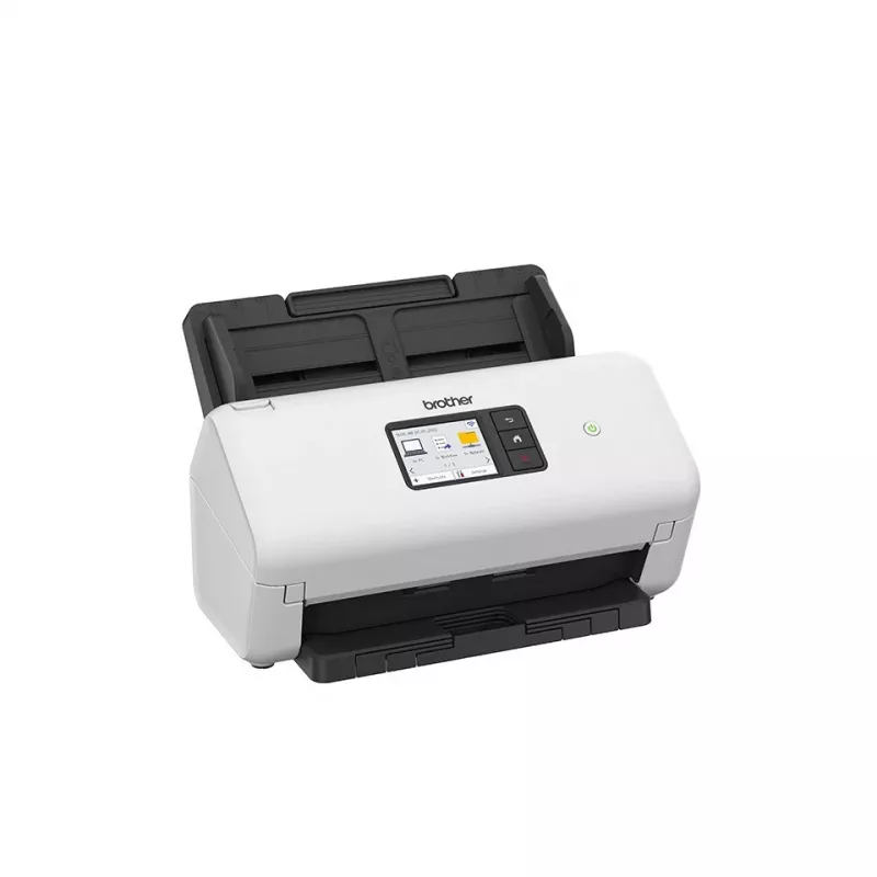 Scanner ADF Brother ADS-4500W 600 x 600 DPI A4 preto branco