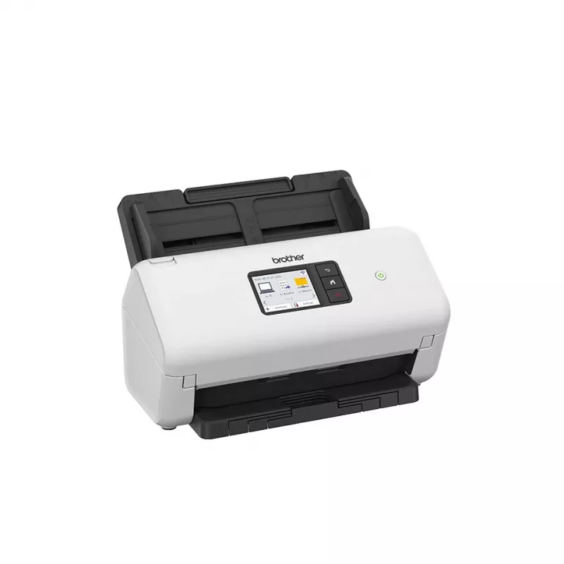 Scanner ADF Brother ADS-4500W 600 x 600 DPI A4 preto branco