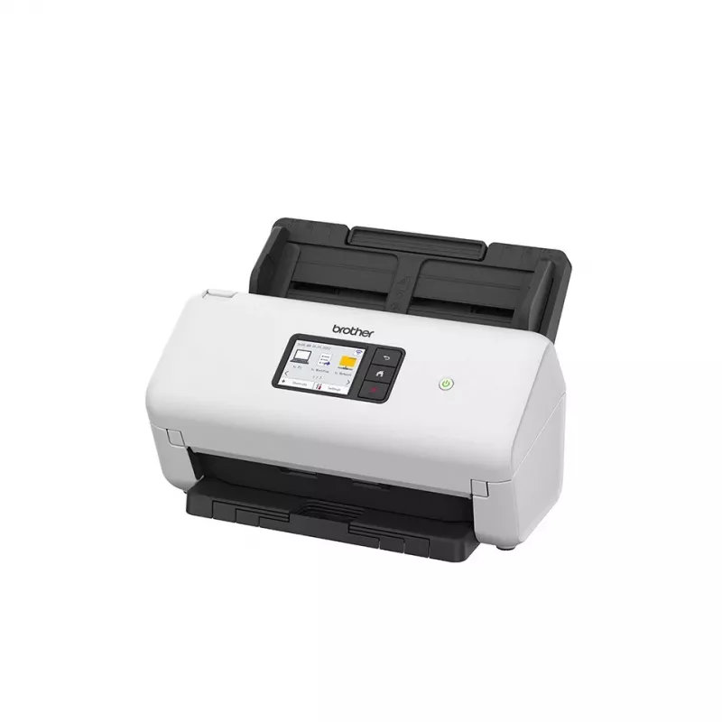 Scanner ADF Brother ADS-4500W 600 x 600 DPI A4 preto branco