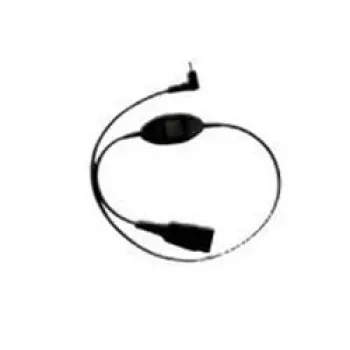 GN Jabra Jabra - Adaptador de headset - ficha mini macho para Quick Disconnect macho - para SPEAK 410, 410 MS (8800-00-99)