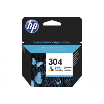 Cartucho de tinta HP 304 tricolor