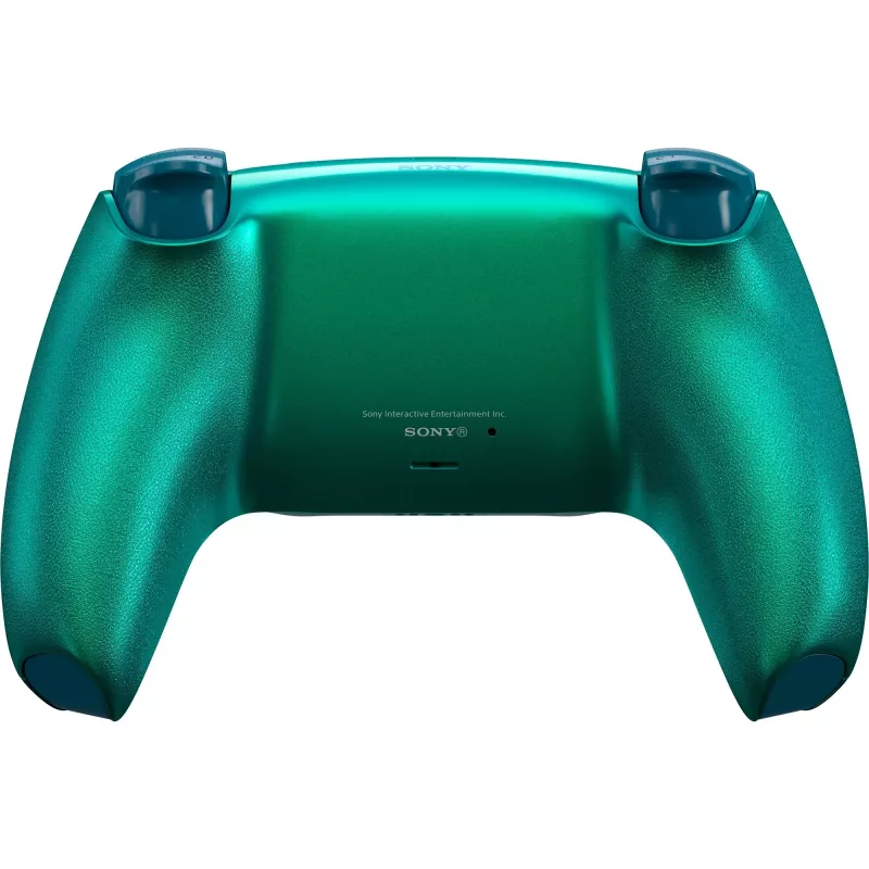 Comando sem fios Sony para PlayStation 5 e iOS – Bluetooth/USB-C, analógico/digital, bateria integrada, 160×106×66 mm, turquesa