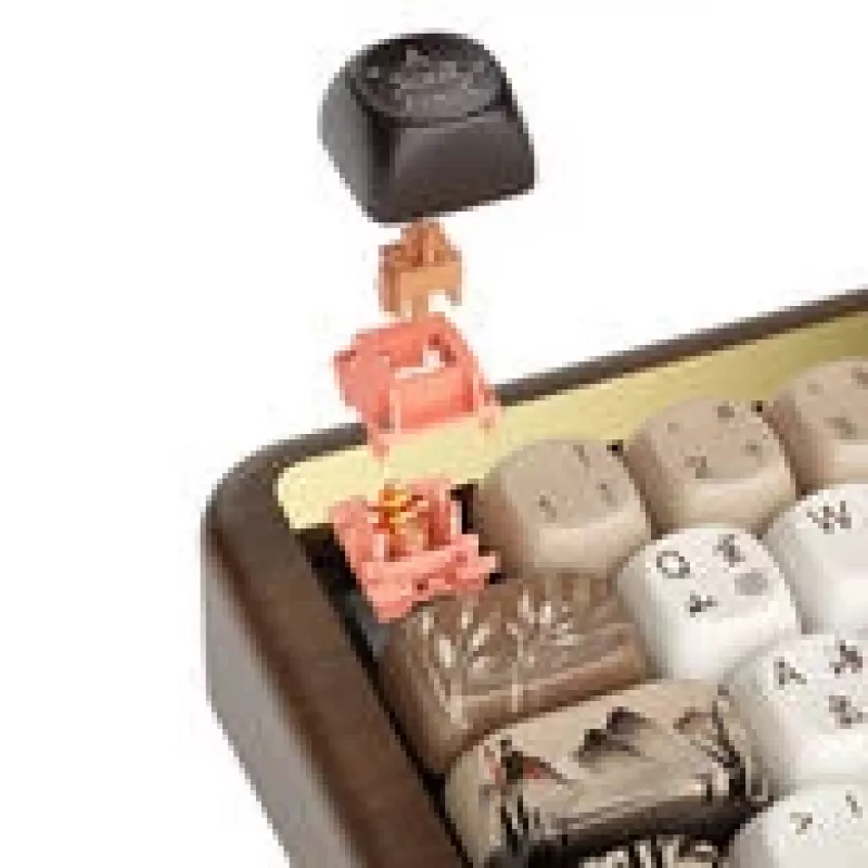 Teclado gaming Akko MU01 Mountain Seclusion, RGB