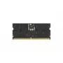 Goodram 16GB DDR5 5600MHz CL40 SR SODIMM módulo de memória 1 x 16 GB