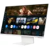 Monitor LCD | SAMSUNG | LS32FM801UUXDU | 32 | Smart/4K | Painel VA | 3840x2160 | 16:9 | 60 Hz | 4 ms | Cor branco | LS32FM801UUXDU