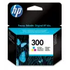 Cartucho de tinta HP 300 cor Vivera 4ml