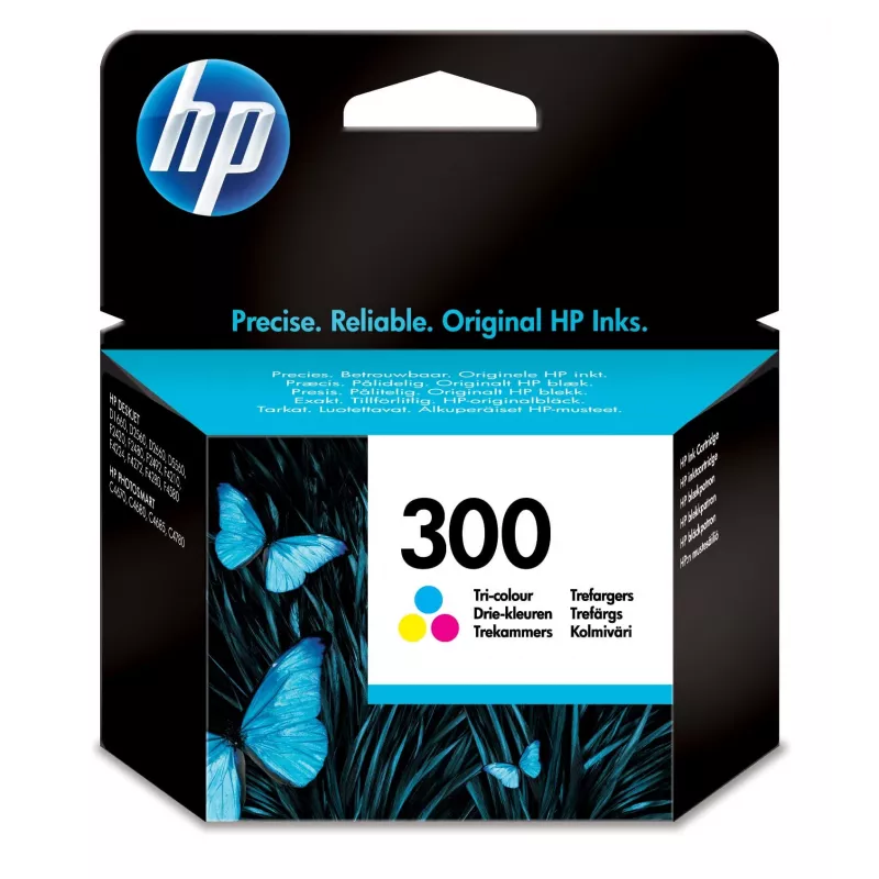 Cartucho de tinta HP 300 cor Vivera 4ml