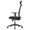 Cadeira de escritório ergonómica Ergo Office ER-425 High-Back, máx. 150 kg, giratória, apoios ajustáveis