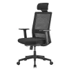 Cadeira de escritório ergonómica Ergo Office ER-425 High-Back, máx. 150 kg, giratória, apoios ajustáveis