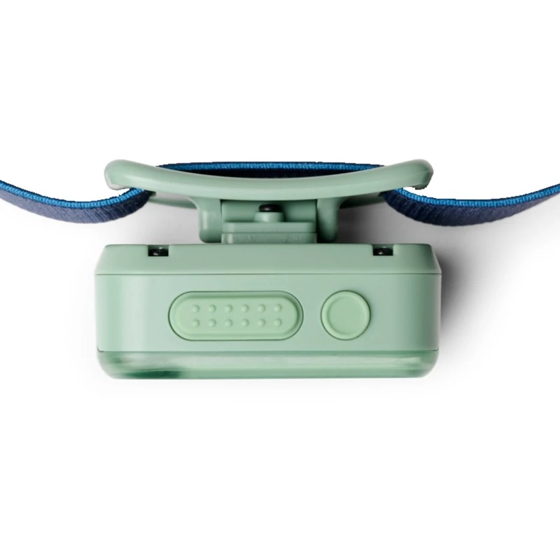 Black Diamond WIZ KID HEADLAMP Desert Sage lanterna de cabeça